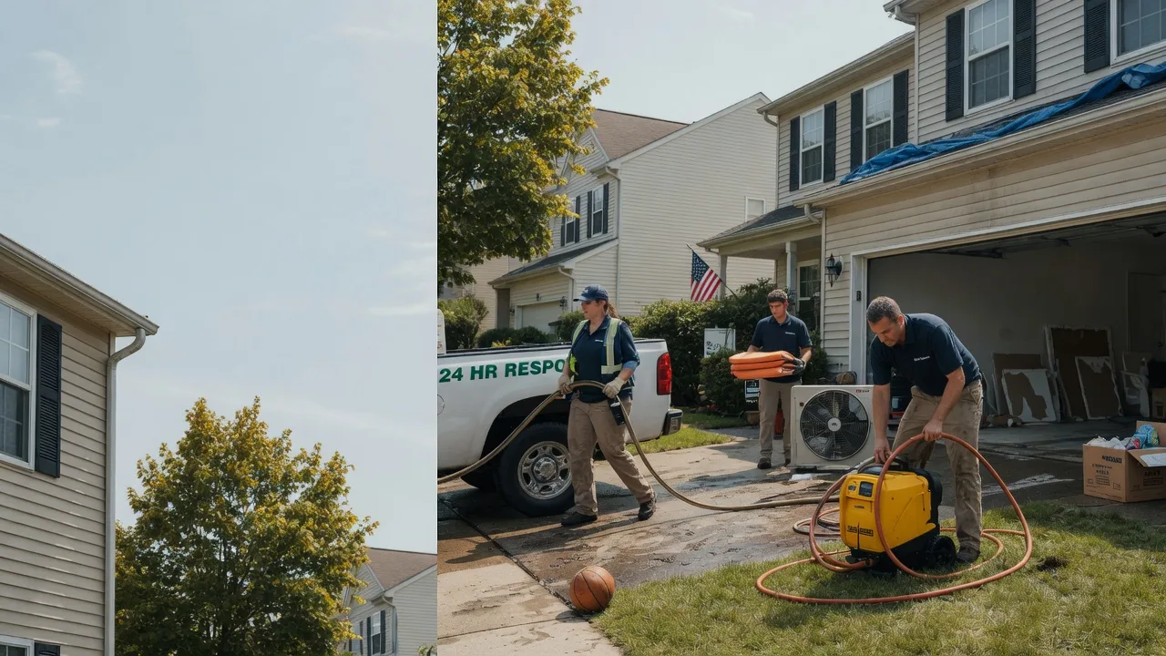 Emergency Water Damage Restoration in Greenwood, SC near me